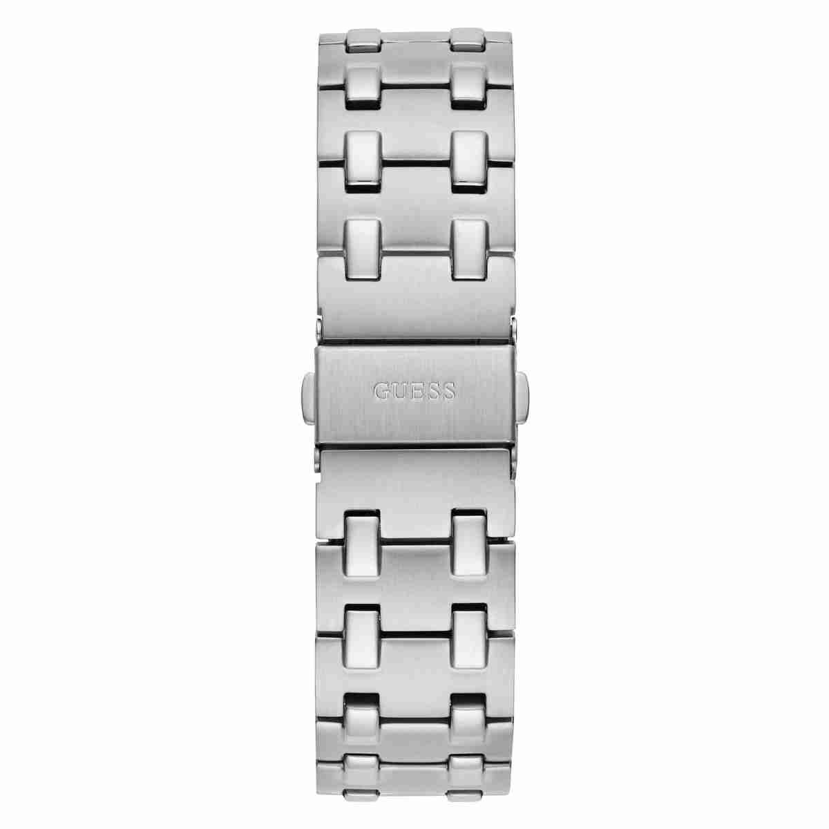 Guess Black Dial Silver-Tone Stainless Steel Strap Men's Watch GW0575G1 - view 4