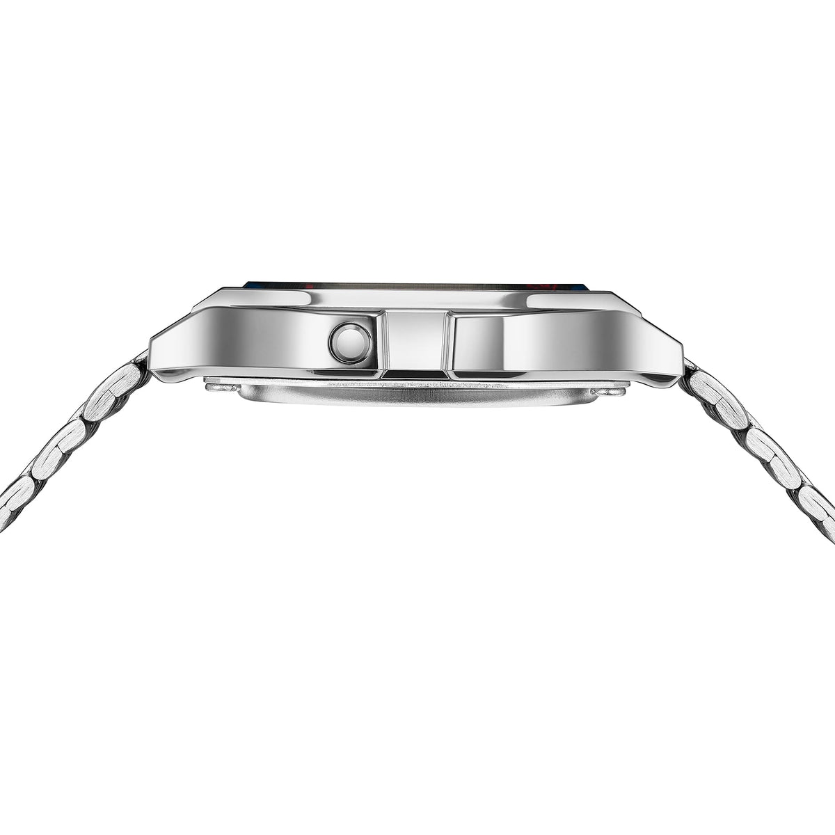 Casio Vintage Digital Silver Stainless Steel Strap Unisex Watch A159WA-N1 – view 4