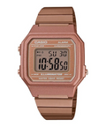 Casio Vintage Digital Stainless Steel Strap Unisex Watch B650WC-5A - view 1