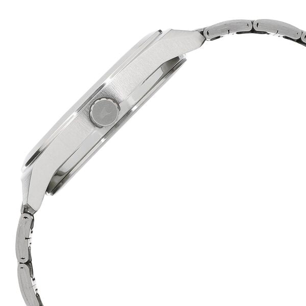 Fastrack Varsity White Dial Silver Stainless Steel Strap Men's Watch 3179SM01 - view 4
