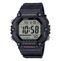 Casio Youth Black Digital Dial Black Resin Strap Men's Watch AE-1600H-1AV - view 1