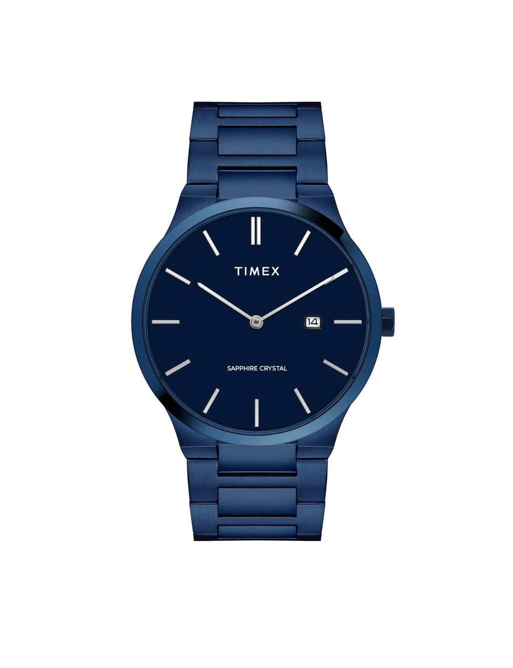 Timex Blue Dial Blue Stainless Steel Strap Men's Analog Watch TWEG23602 - view 1