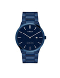 Timex Blue Dial Blue Stainless Steel Strap Men's Analog Watch TWEG23602 - view 1