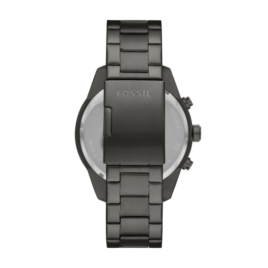 Fossil Brox Multifunction Grey Dial Smoke Stainless Steel Strap Men's Watch BQ2533 - view 2