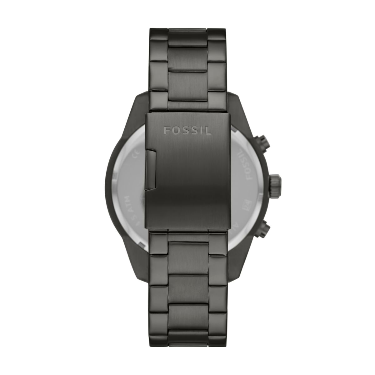 Fossil Brox Multifunction Grey Dial Smoke Stainless Steel Strap Men's Watch BQ2533 - view 2