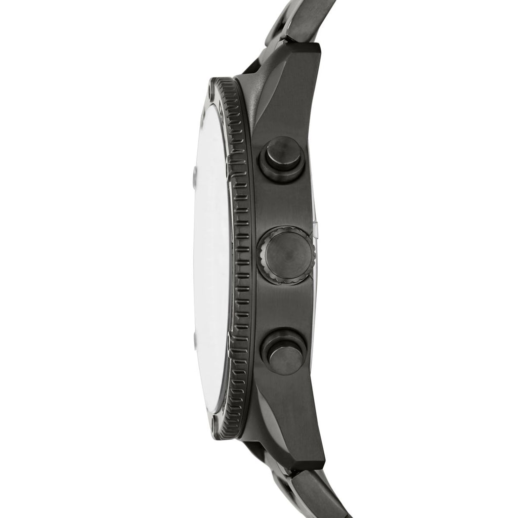 Fossil Brox Multifunction Grey Dial Smoke Stainless Steel Strap Men's Watch BQ2533 - view 3