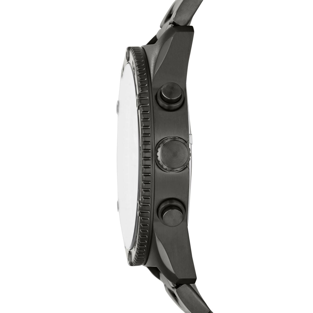 Fossil Brox Multifunction Grey Dial Smoke Stainless Steel Strap Men's Watch BQ2533 - view 3