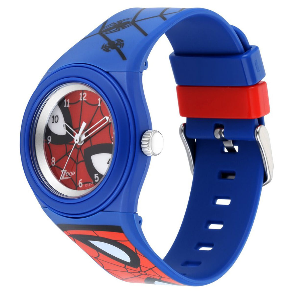 Zoop By Titan Marvel Spiderman Red Dial Blue Plastic Strap Kids' Watch C4048PP47 - view 3