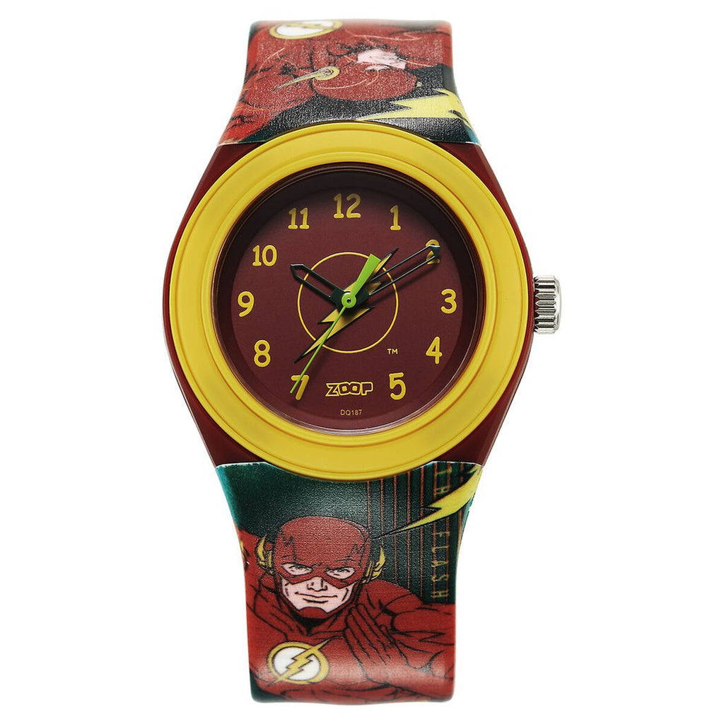 Zoop Justice League Flash Red Dial Kids' Watch C4048PP55 - view 1