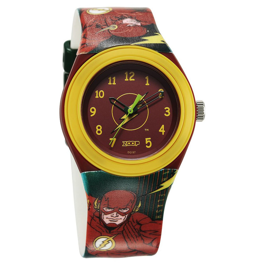Zoop Justice League Flash Red Dial Kids' Watch C4048PP55 - view 2