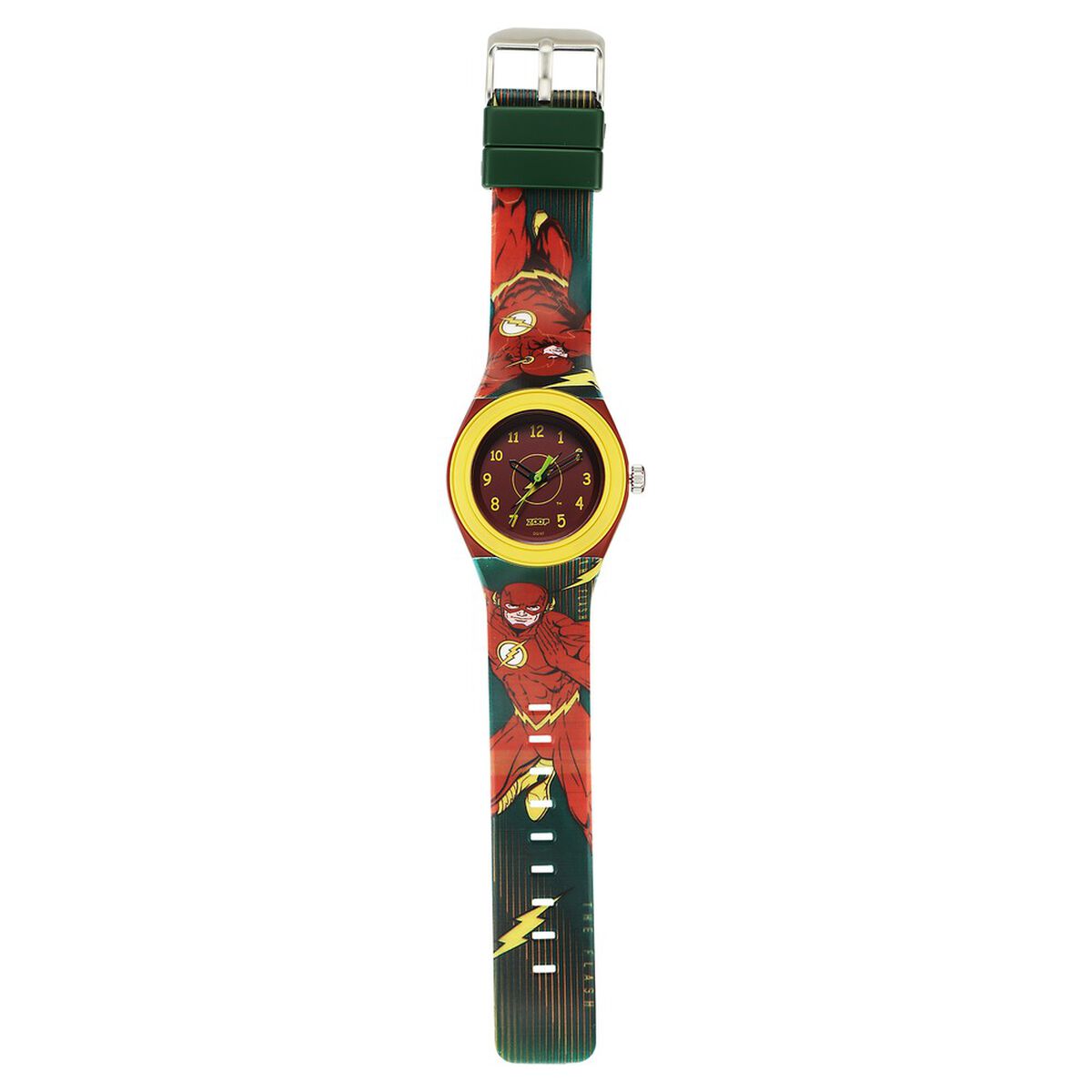 Zoop Justice League Flash Red Dial Kids' Watch C4048PP55 - view 3