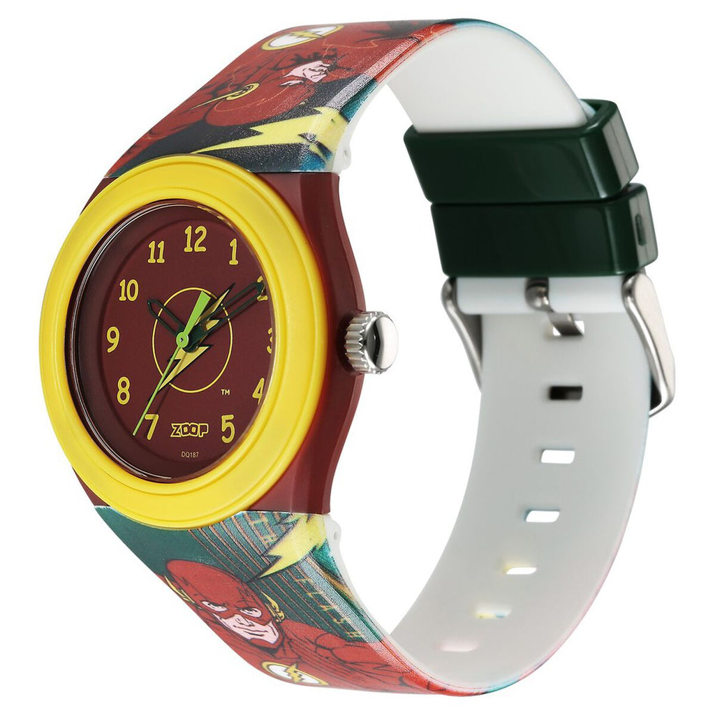 Zoop Justice League Flash Red Dial Kids' Watch C4048PP55 - view 4