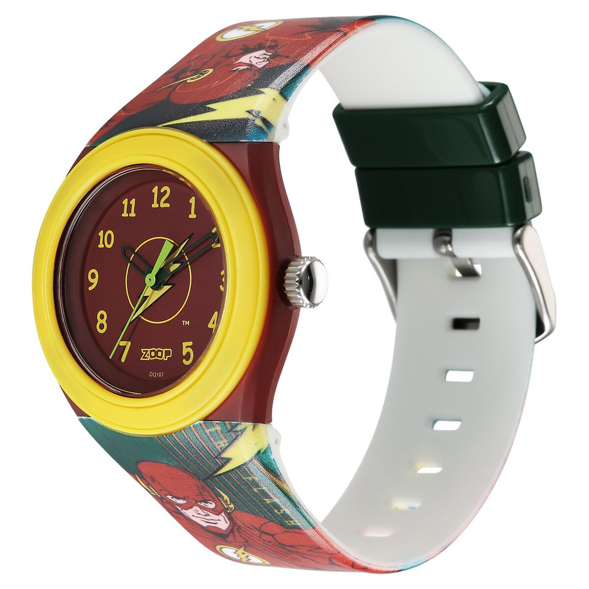 Zoop Justice League Flash Red Dial Kids' Watch C4048PP55 - view 4