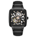Kenneth Cole Automatic Black Dial Black Stainless Steel Strap Men's Watch KCWGY0046503MN - view 1