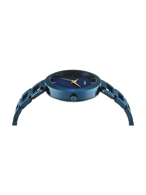 Timex Blue Dial Blue Stainless Steel Strap Women's Watch TW000X277 - view 6