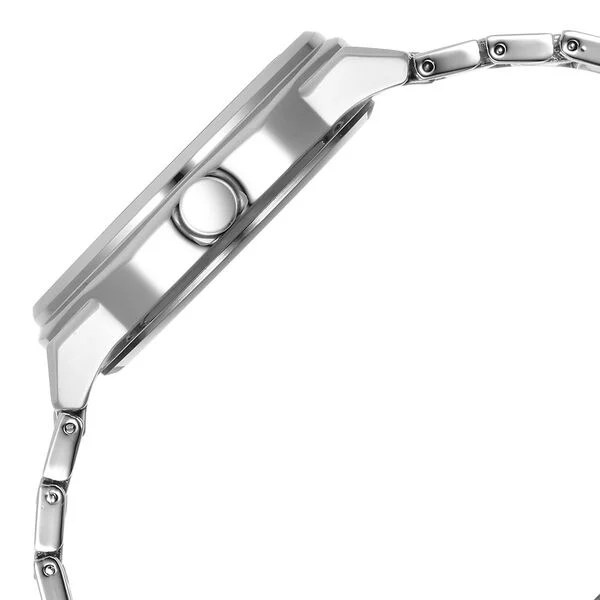 Fastrack Vyb Quest Blue Sunburst Dial Silver Metal Strap Men's Watch - view 4