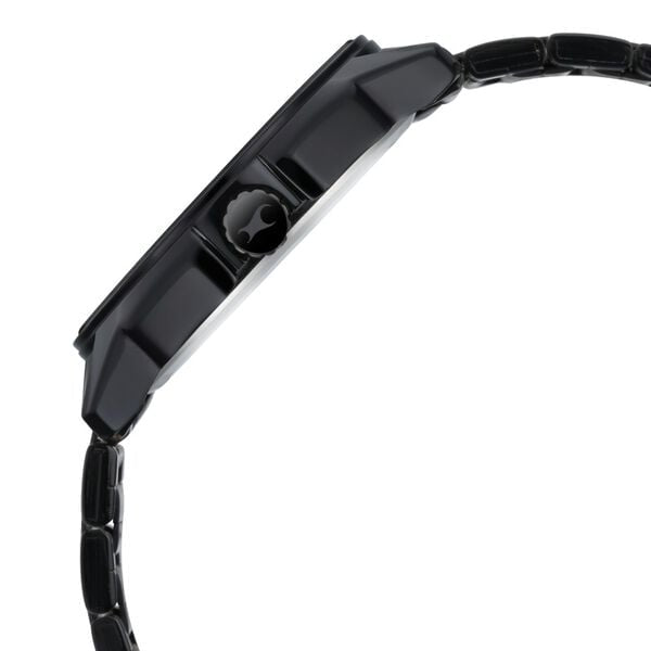 Fastrack Wear Your Look Black Dial Black Metal Strap Men's Watch - view 4