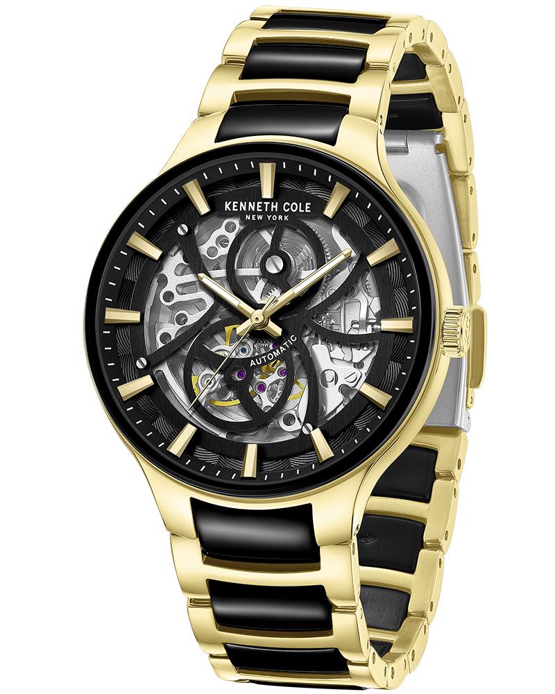 Kenneth Cole India Exclusive Black Dial Men's Automatic Watch KCWGY0059801MN - view 5