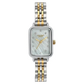 Sonata Poze Mother of Pearl Dial Two-Tone Metal Strap Women's Watch SP80133BM01 - view 1