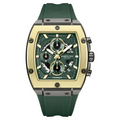 Kenneth Cole Multifunction Green Dial Green Silicone Strap Men's Watch KCWGO0067601MN - view 1