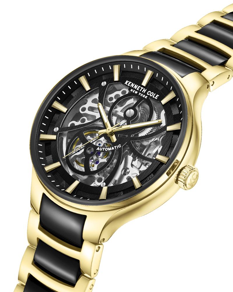 Kenneth Cole India Exclusive Black Dial Men's Automatic Watch KCWGY0059801MN - view 4