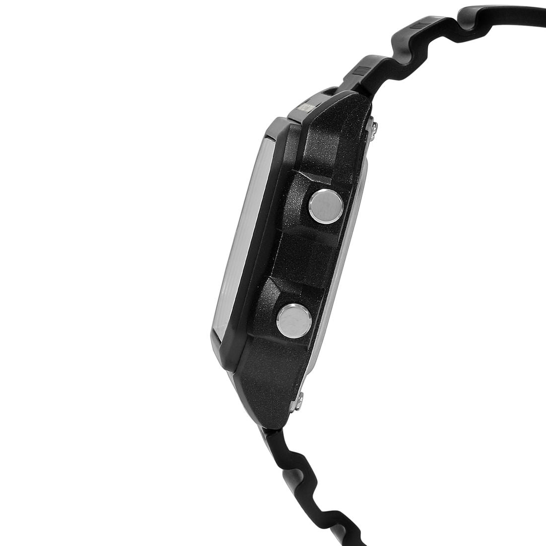 Casio Youth Black Digital Dial Black Resin Strap Men's Watch AE-1200WH-1AV - view 3