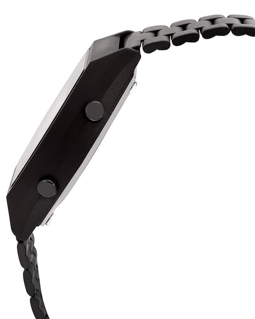 Casio Vintage Black Digital Resin Case Unisex Watch - view 2