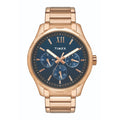 Timex Empera Blue Dial Rose Gold Strap Men's Multifunction Watch TW0TG7606 - view 1