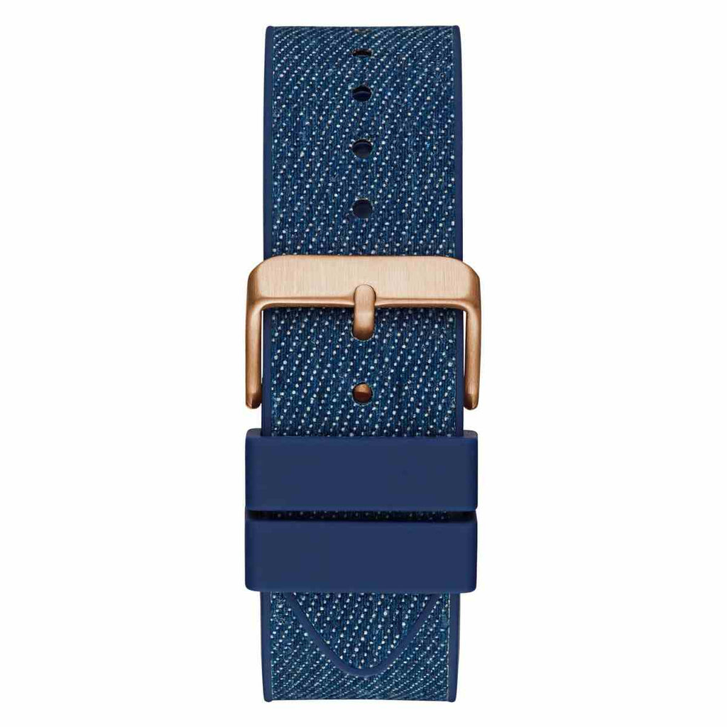 Guess Phoenix Blue Denim Dial Rose Gold-Tone Men's Watch GW0786G2 - view 3