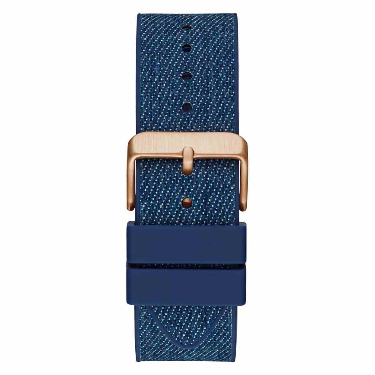 Guess Phoenix Blue Denim Dial Rose Gold-Tone Men's Watch GW0786G2 - view 3