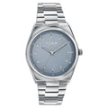 Sonata Poze Blue Dial Silver Metal Strap Men's Analog Watch SP70078SM01 - view 1