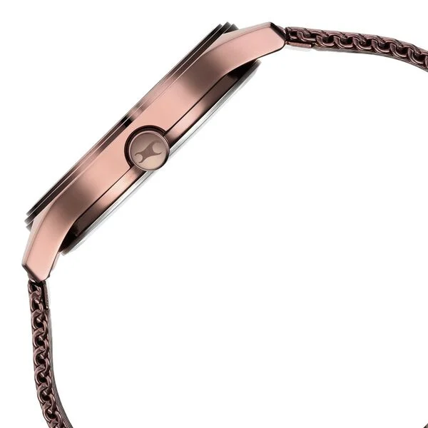 Fastrack Style Up Brown Dial Brown Stainless Steel Strap Men's Watch - view 4