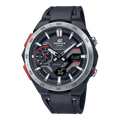 Casio Edifice Windflow Black Dial Resin Strap Solar Bluetooth Men's Watch ECB-2200P-1A - view 1