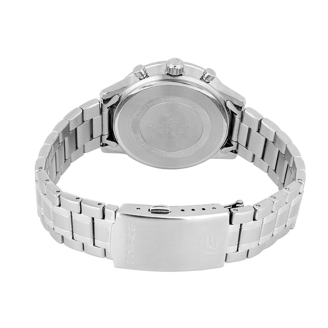 Casio Edifice Chronograph Blue Dial Silver Stainless Steel Strap Men's Watch EFR-575D-2A - view 6