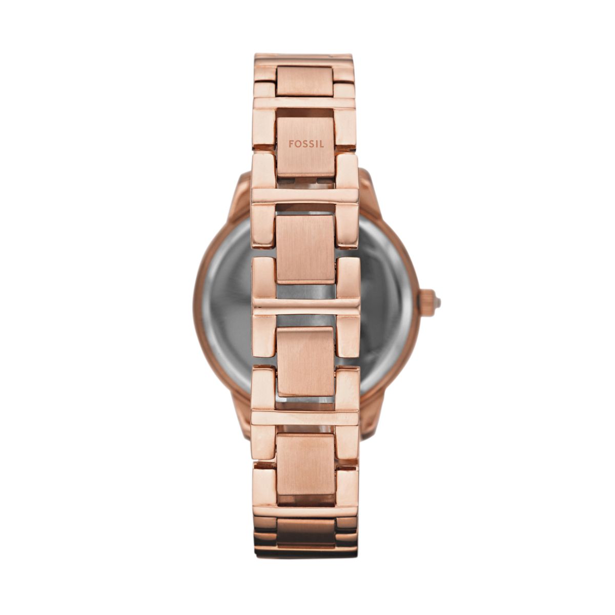 Fossil Jesse Rose Gold Dial Rose Gold-Tone Stainless Steel Strap Women's Watch ES3020 - view 2