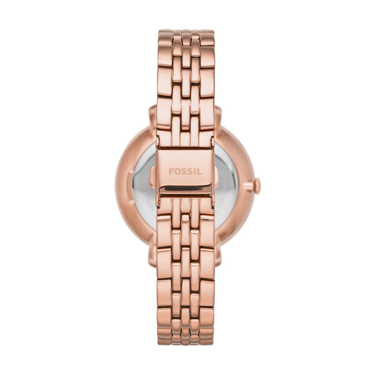 Fossil Jacqueline Rose Gold-Tone Stainless Steel Women's Watch ES3546 - view 2