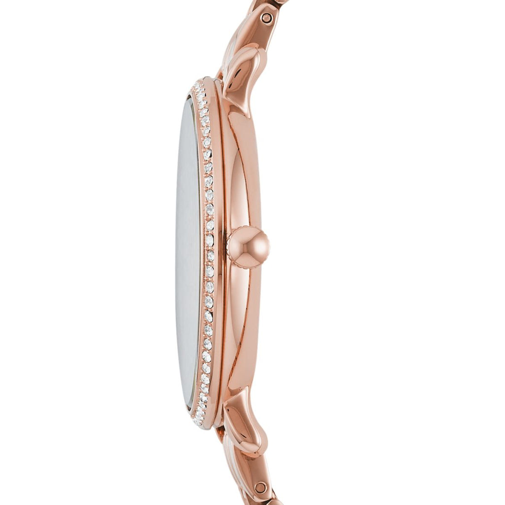 Fossil Jacqueline Rose Gold-Tone Stainless Steel Women's Watch ES3546 - view 3