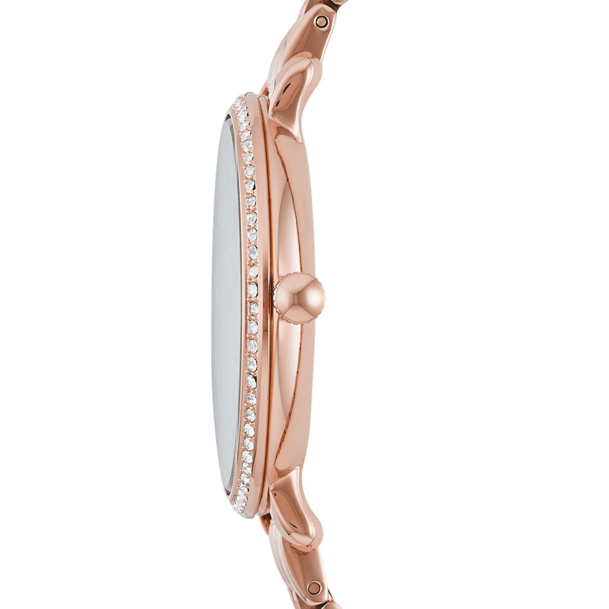 Fossil Jacqueline Rose Gold-Tone Stainless Steel Women's Watch ES3546 - view 3