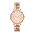 Fossil Jacqueline Rose Gold-Tone Stainless Steel Women's Watch ES3546 - view 1