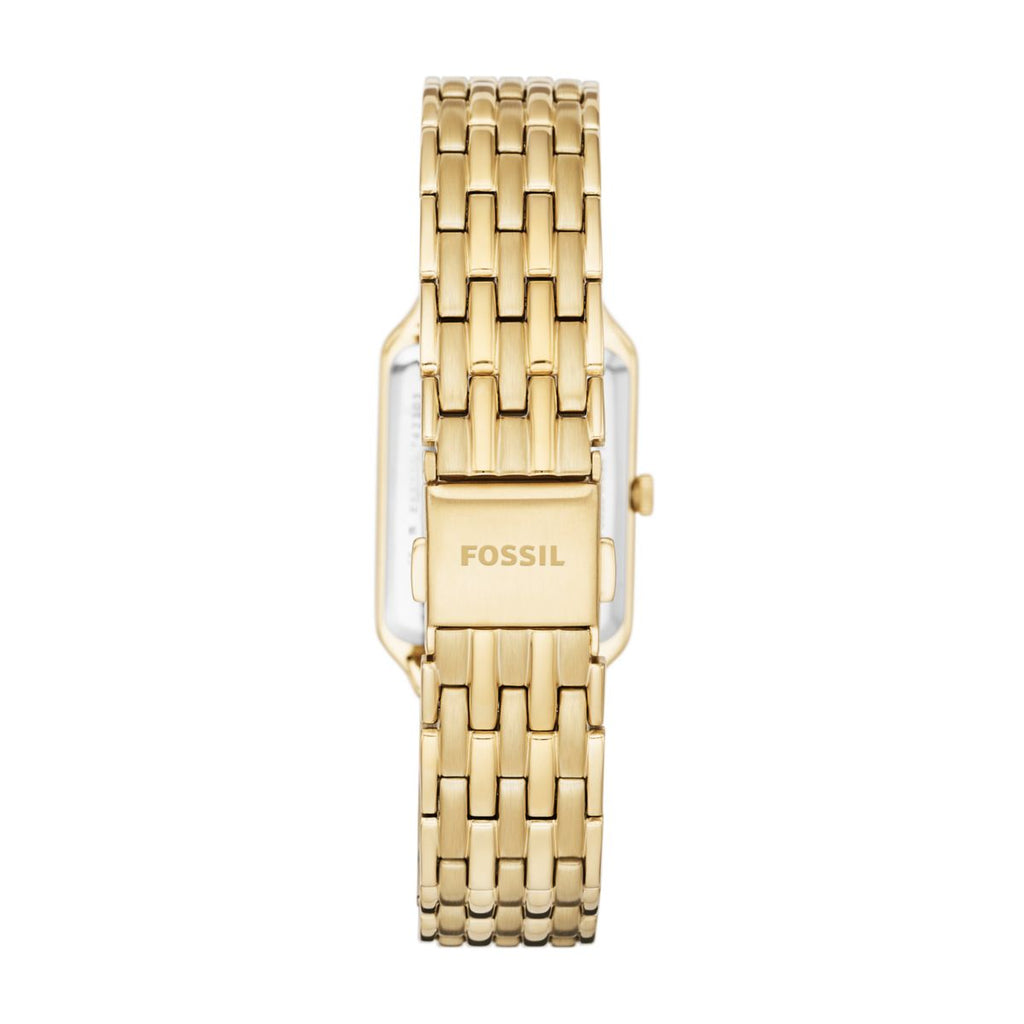 Fossil Raquel Silver Dial Gold-Tone Stainless Steel Strap Women's Watch ES5220 - view 2