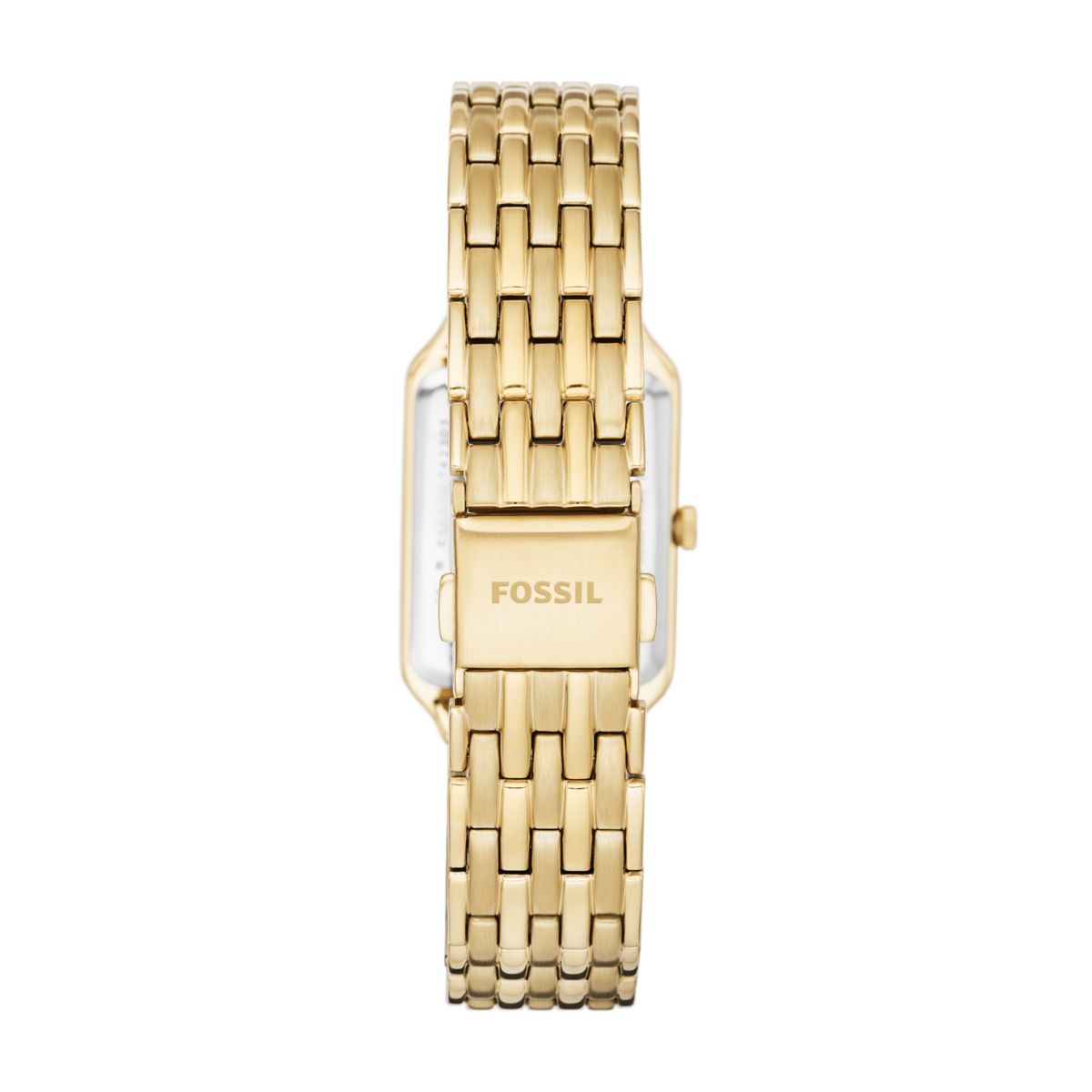 Fossil Raquel Silver Dial Gold-Tone Stainless Steel Strap Women's Watch ES5220 - view 2