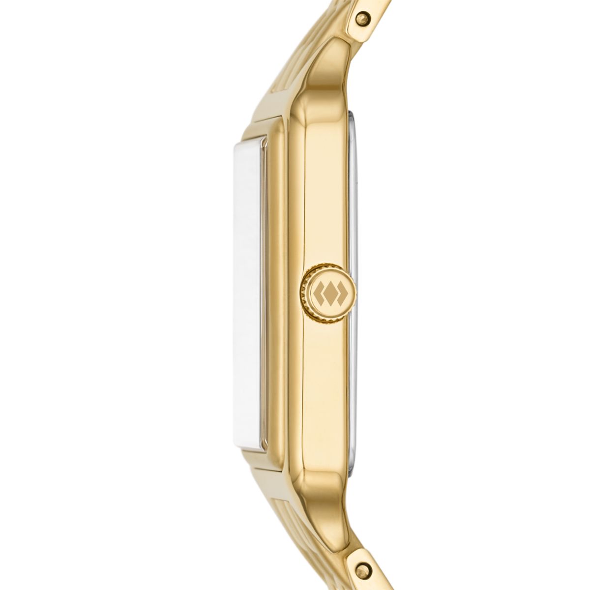 Fossil Raquel Silver Dial Gold-Tone Stainless Steel Strap Women's Watch ES5220 - view 3