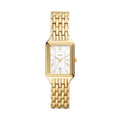 Fossil Raquel Silver Dial Gold-Tone Stainless Steel Strap Women's Watch ES5220 - view 1