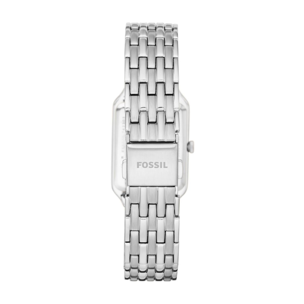 Fossil Raquel Silver Dial Stainless Steel Strap Women's Watch ES5221 - view 2