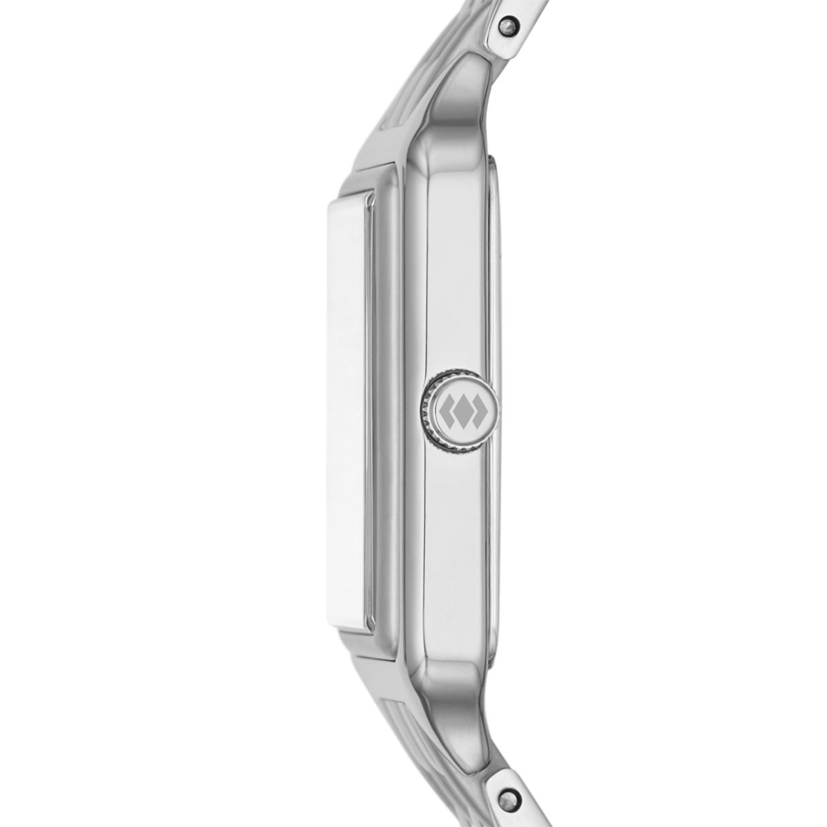 Fossil Raquel Silver Dial Stainless Steel Strap Women's Watch ES5221 - view 3
