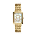 Fossil Raquel Mother-of-Pearl Dial Gold-Tone Stainless Steel Women's Watch ES5304 - view 1
