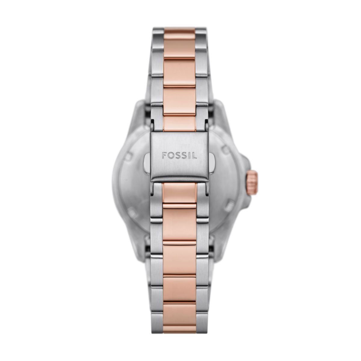 Fossil Blue Dive Grey Dial Two-Tone Stainless Steel Strap Women's Watch ES5348 - view 2
