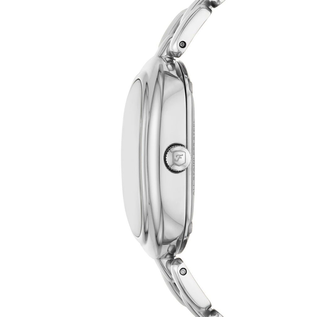 Fossil Sloan Silver Skeleton Dial Stainless Steel Strap Women's Watch ES5381 - view 3