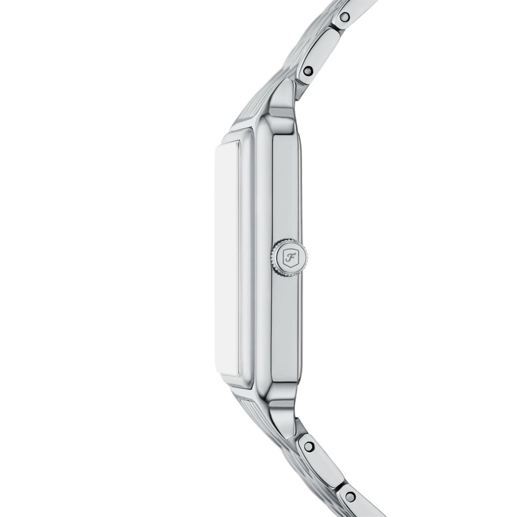 Fossil Raquel Sun Moon Mother-of-Pearl Dial Stainless Steel Strap Women's Watch ES5400 - view 3