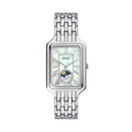 Fossil Raquel Sun Moon Mother-of-Pearl Dial Stainless Steel Strap Women's Watch ES5400 - view 1